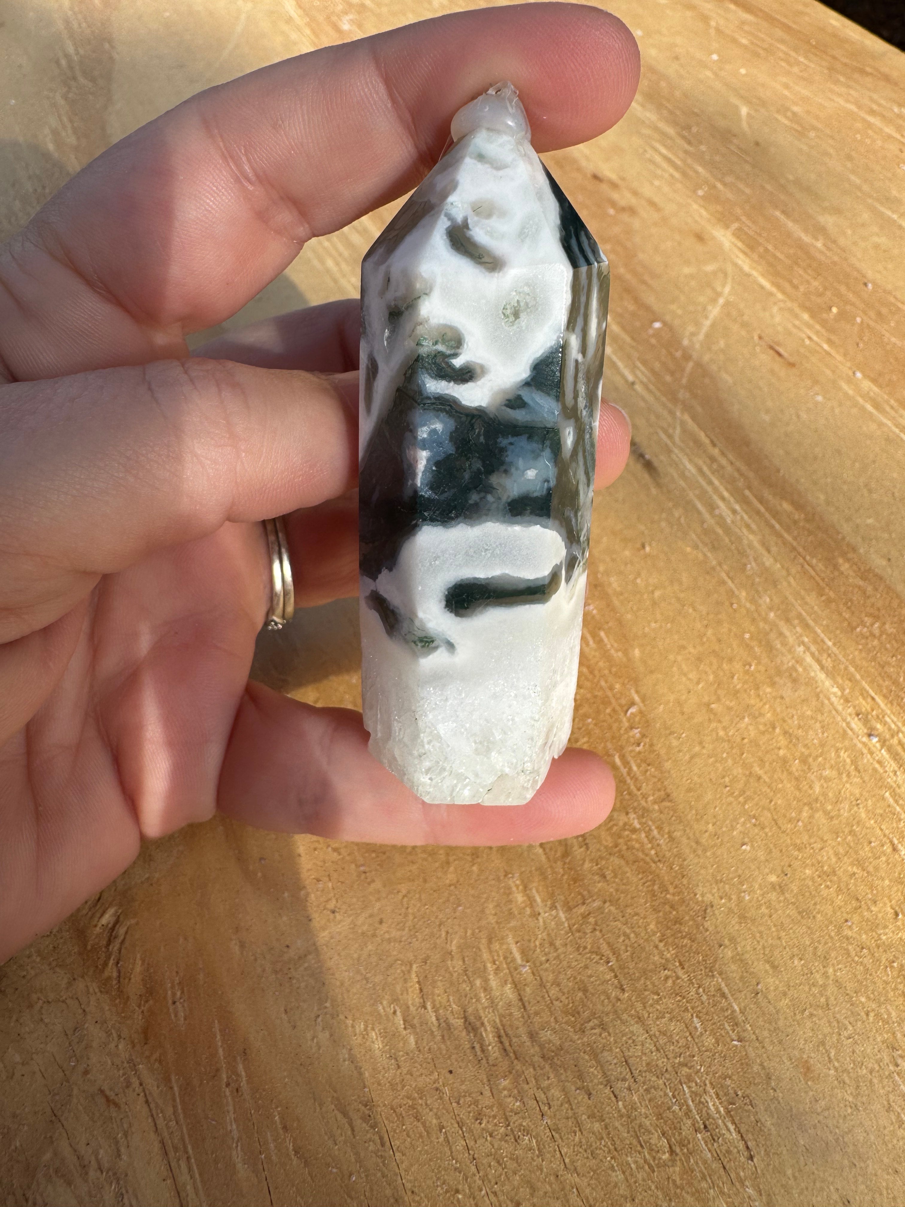Moss Agate Tower - Option E