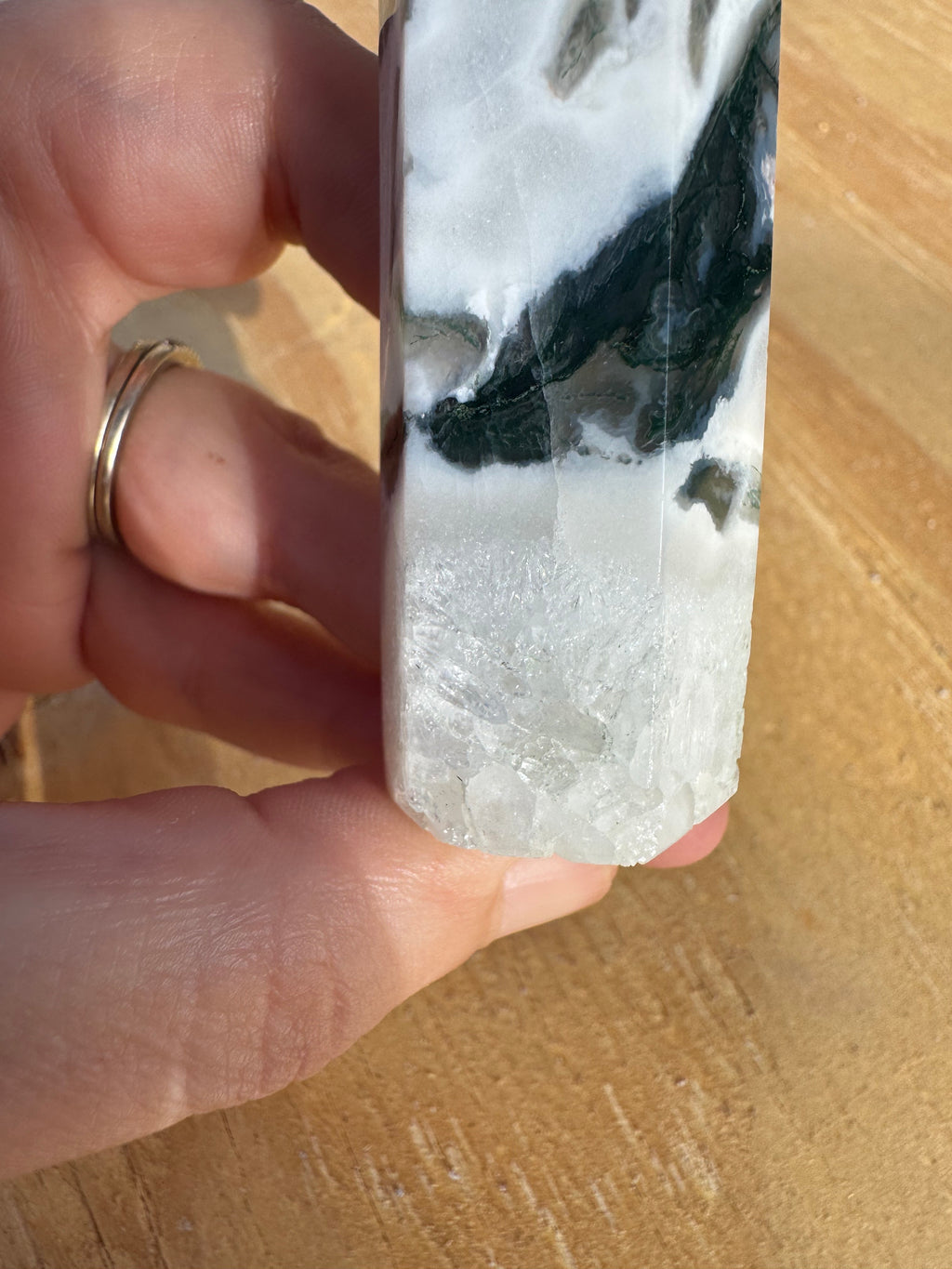 Moss Agate Tower - Option E