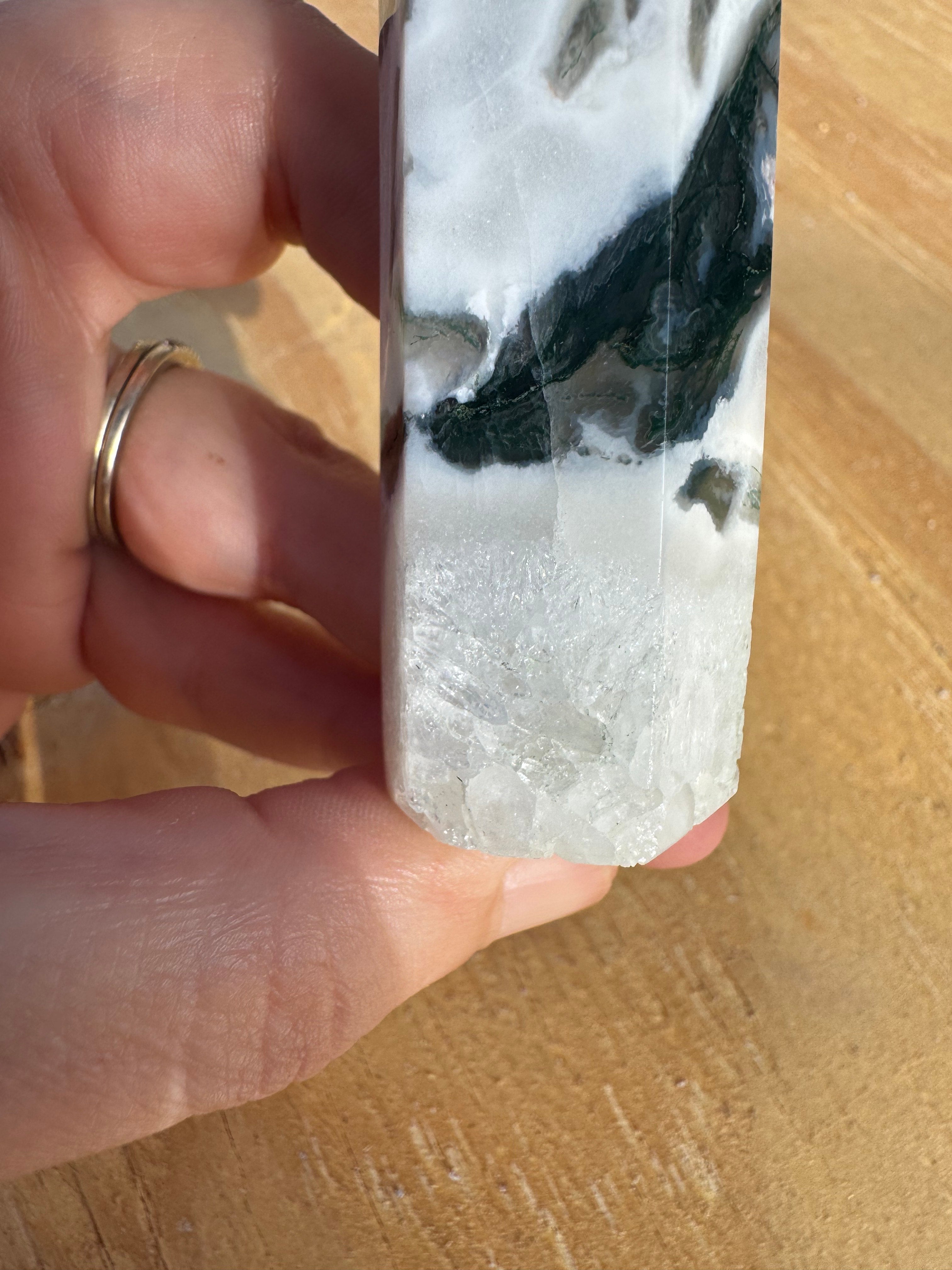 Moss Agate Tower - Option E