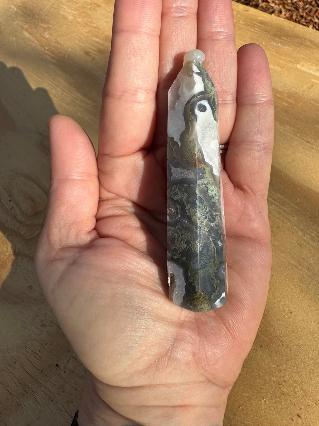 Moss Agate Tower - Option F