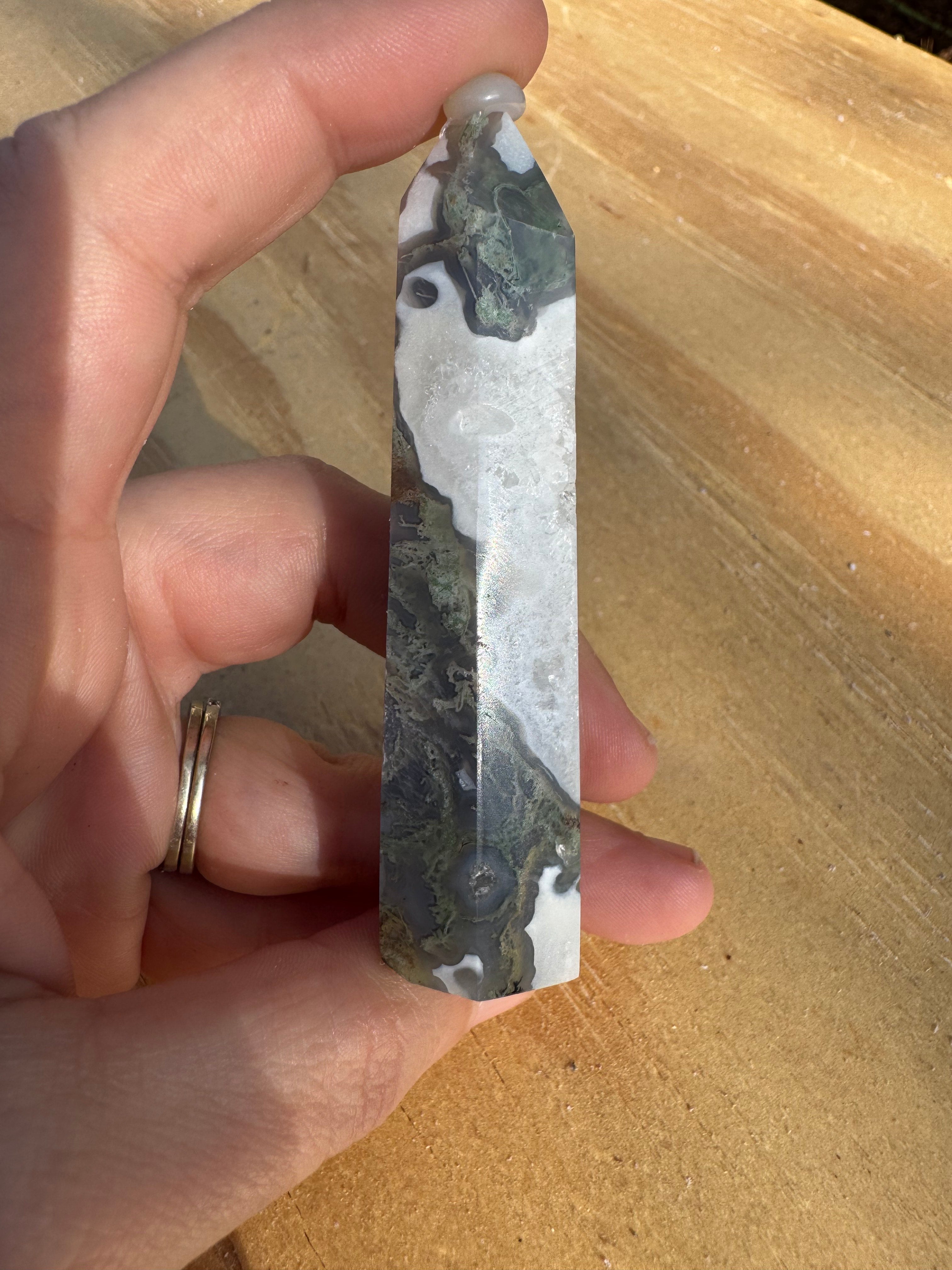 Moss Agate Tower - Option F