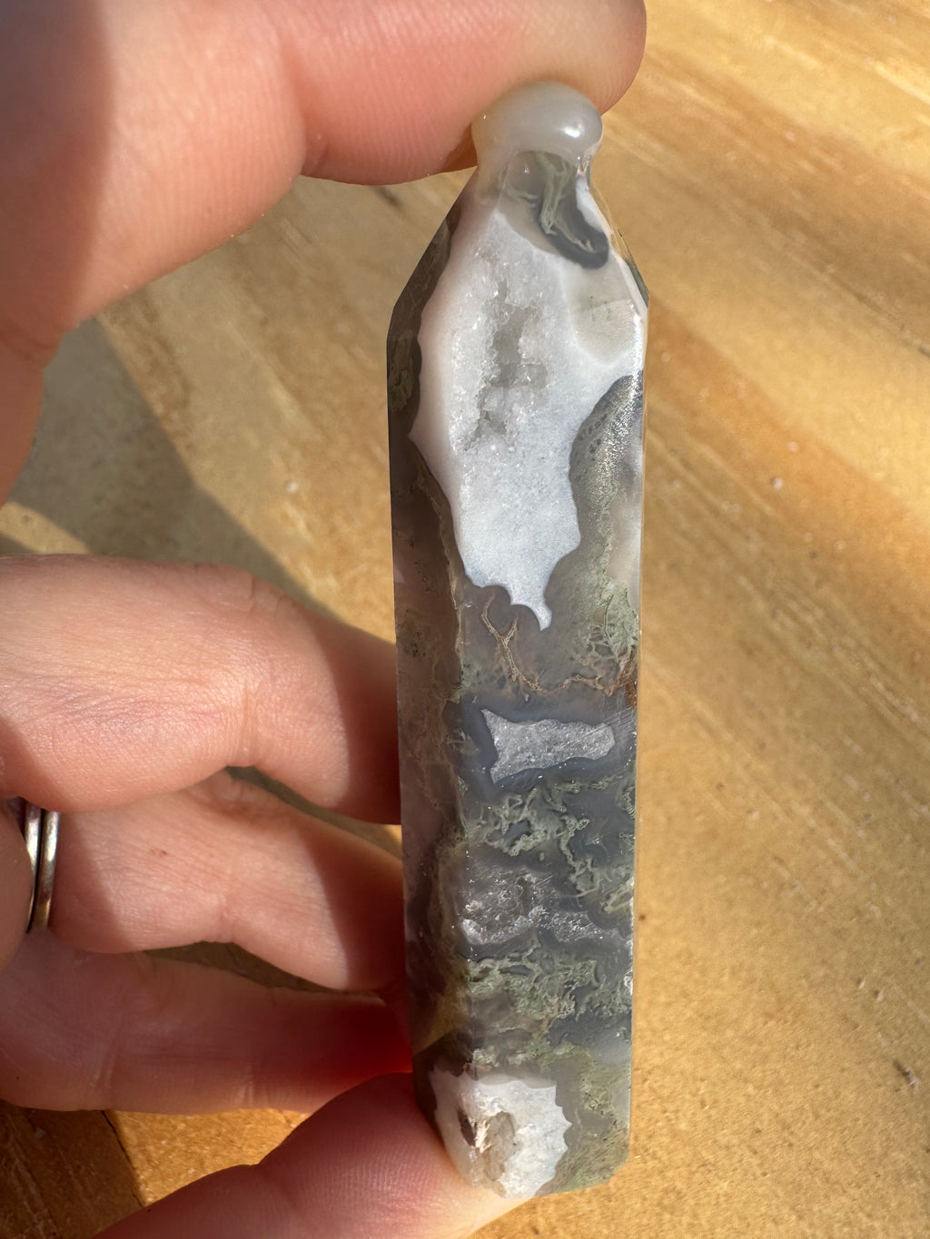 Moss Agate Tower - Option F