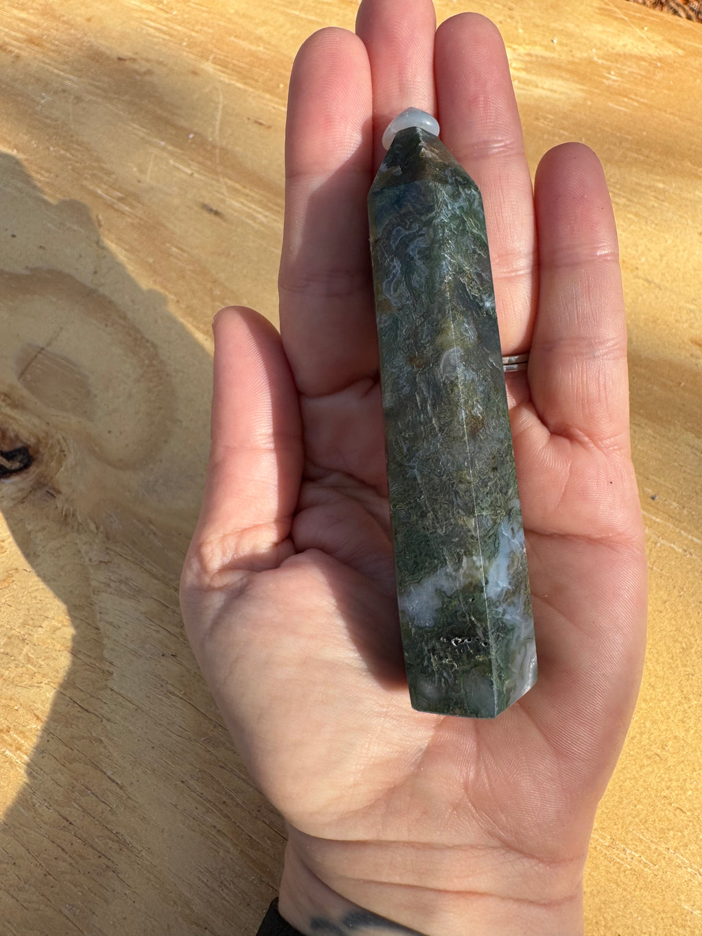 Moss Agate Tower - Option G