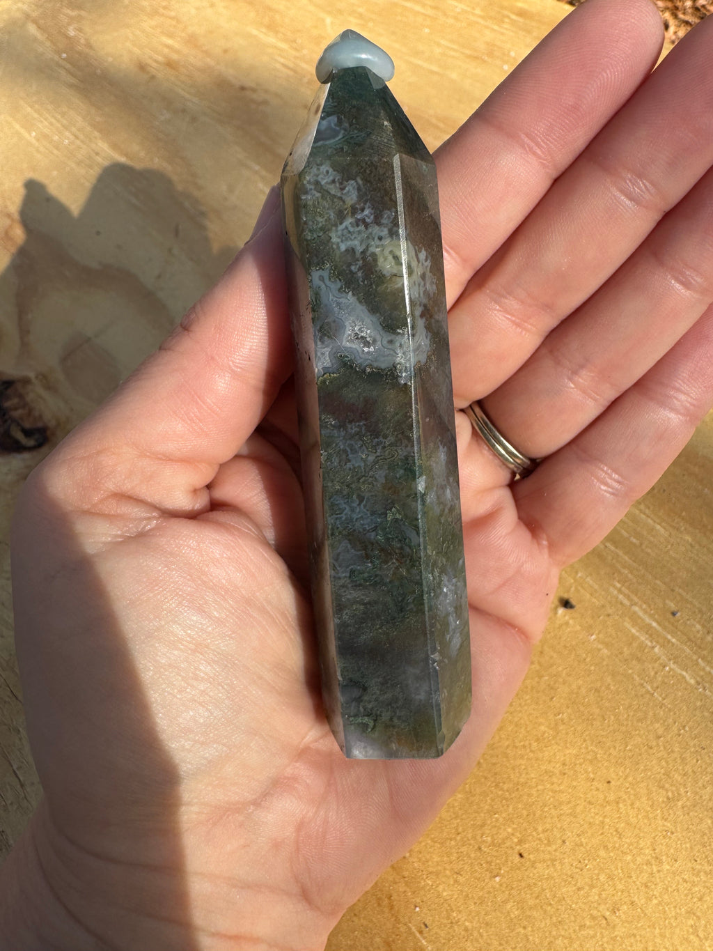 Moss Agate Tower - Option G