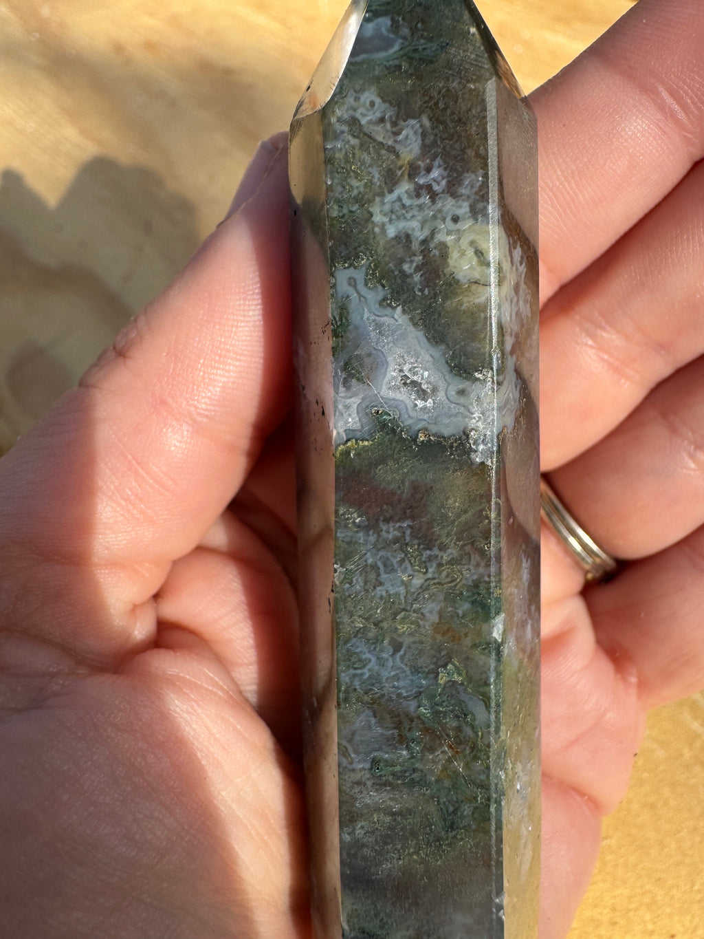 Moss Agate Tower - Option G