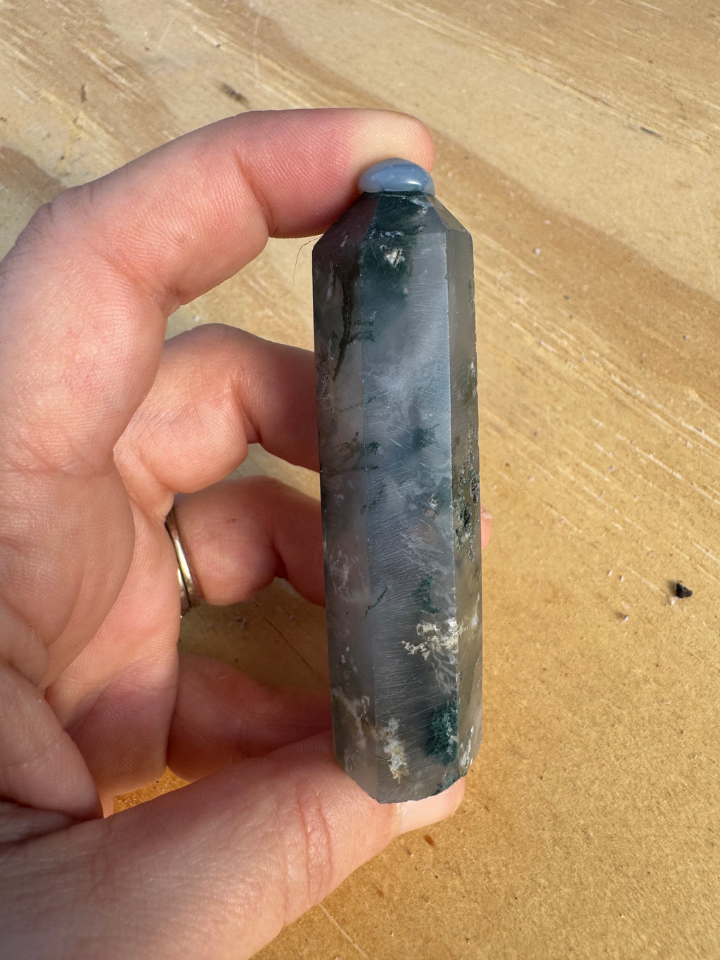 Moss Agate Tower - Option H