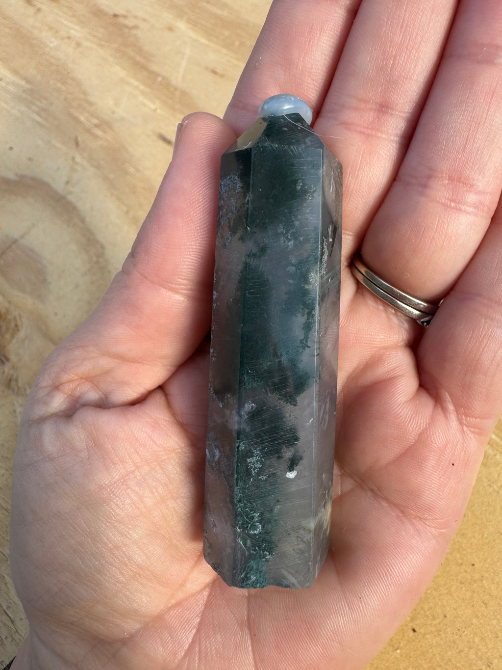 Moss Agate Tower - Option H