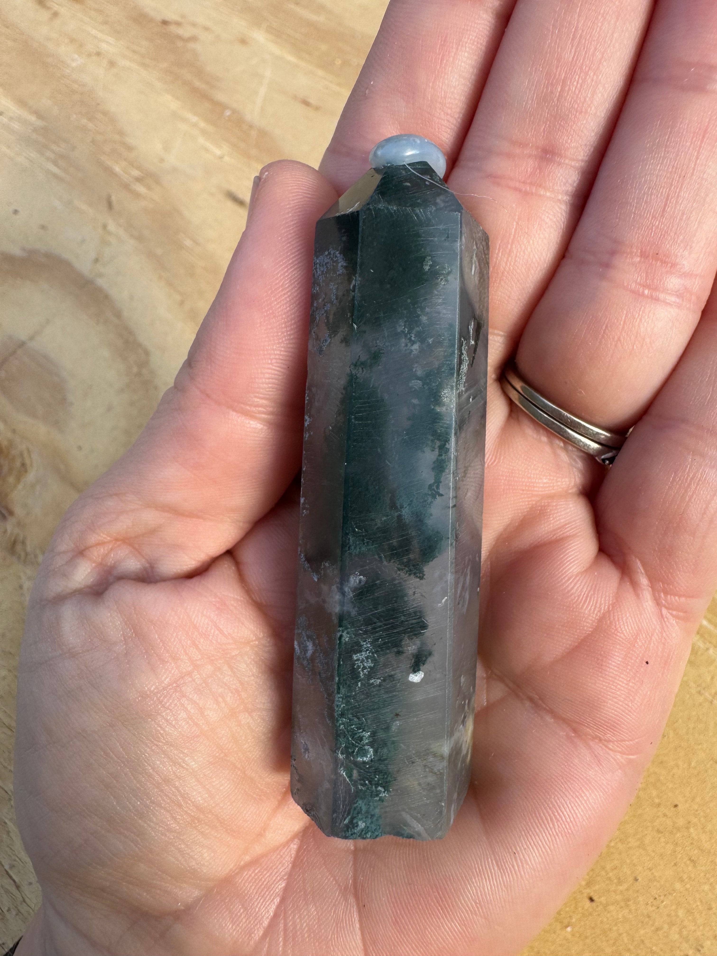 Moss Agate Tower - Option H