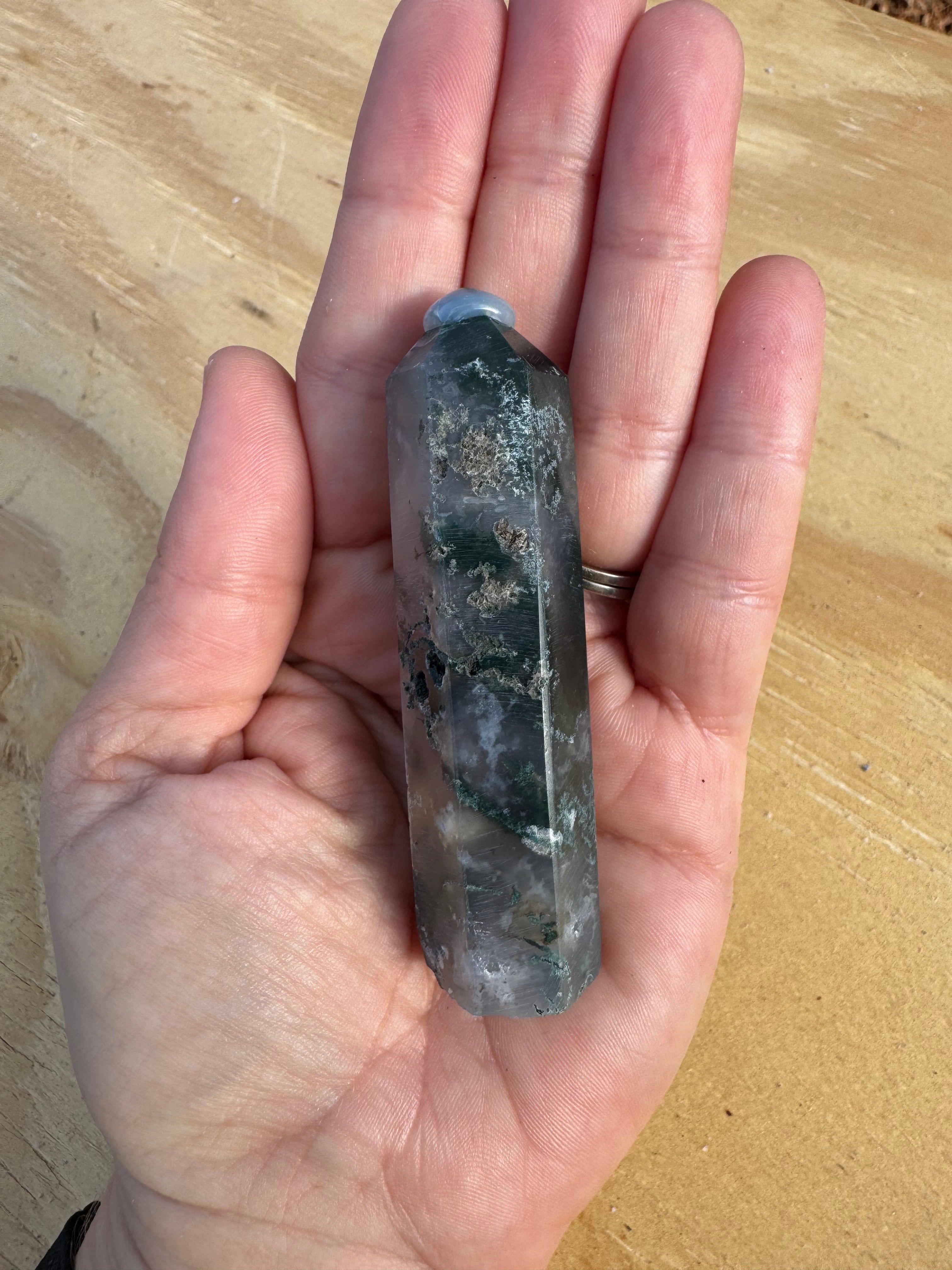 Moss Agate Tower - Option H