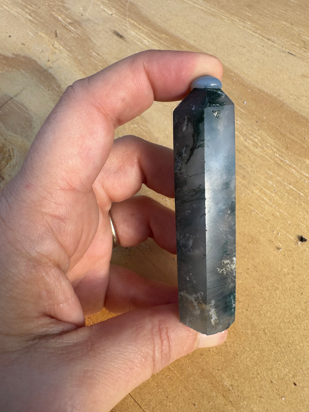 Moss Agate Tower - Option H