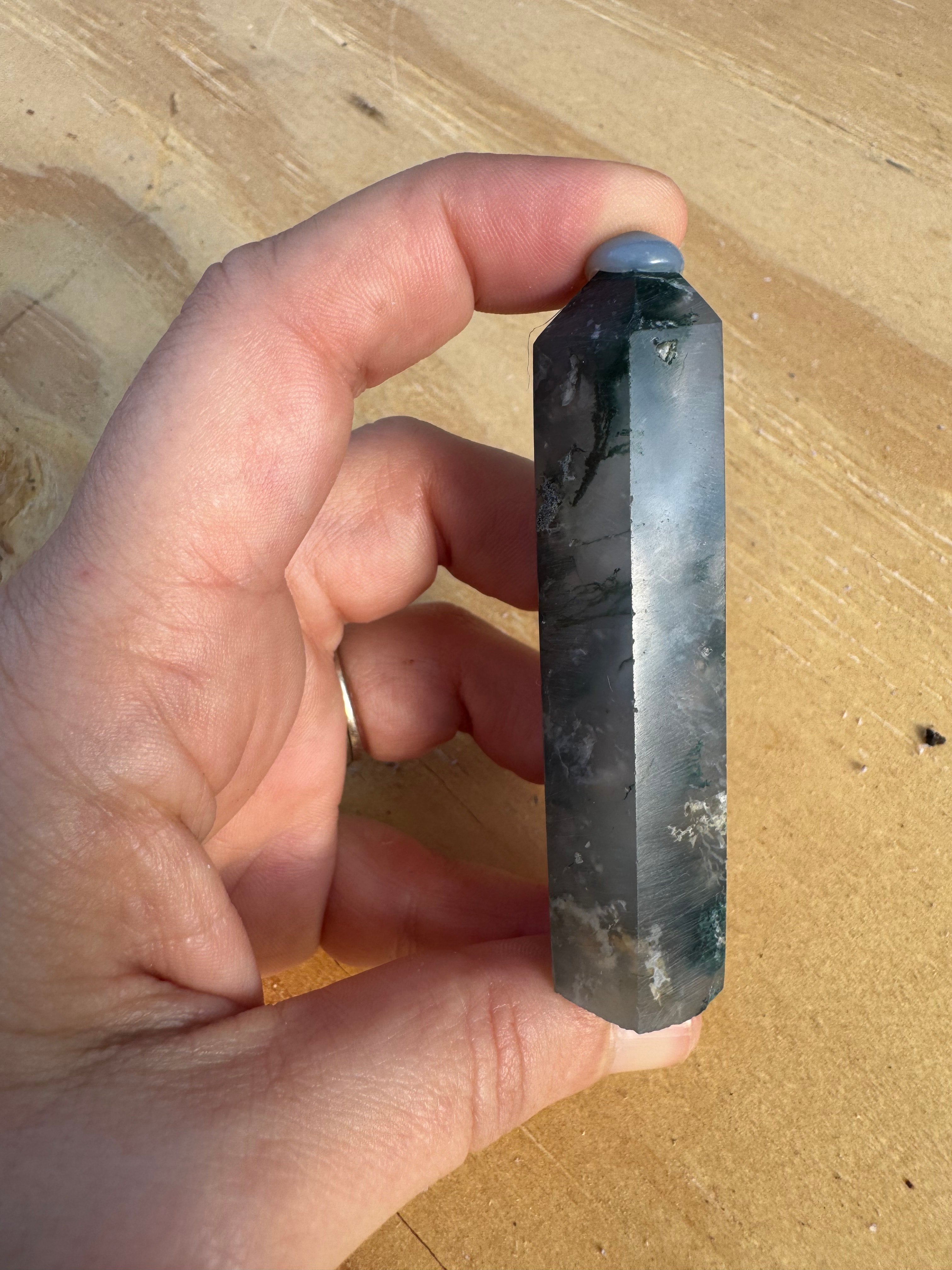 Moss Agate Tower - Option H