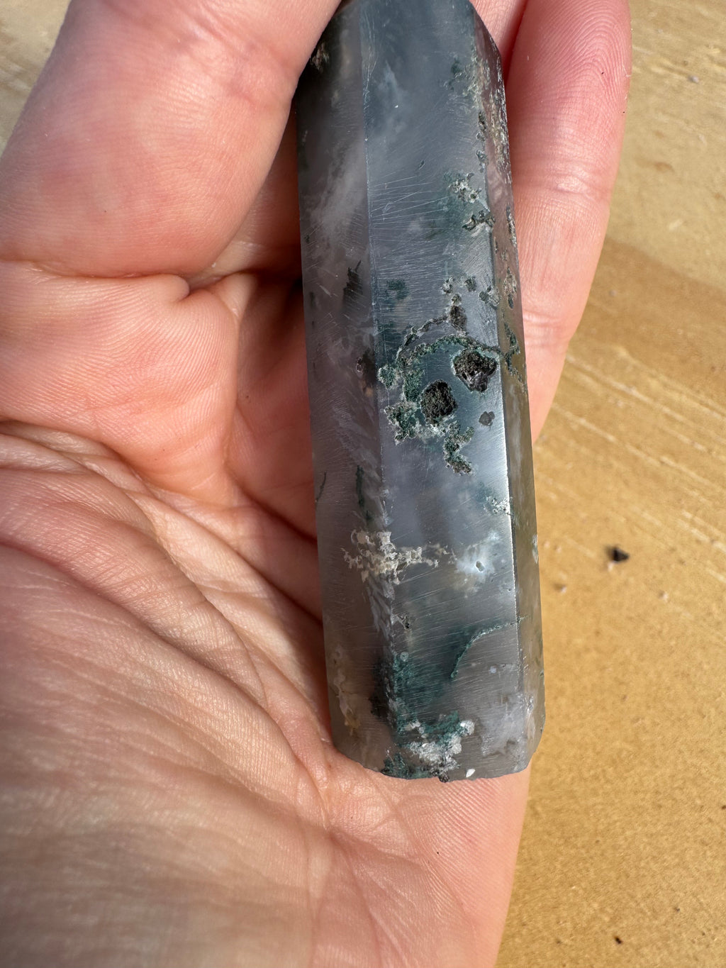 Moss Agate Tower - Option H