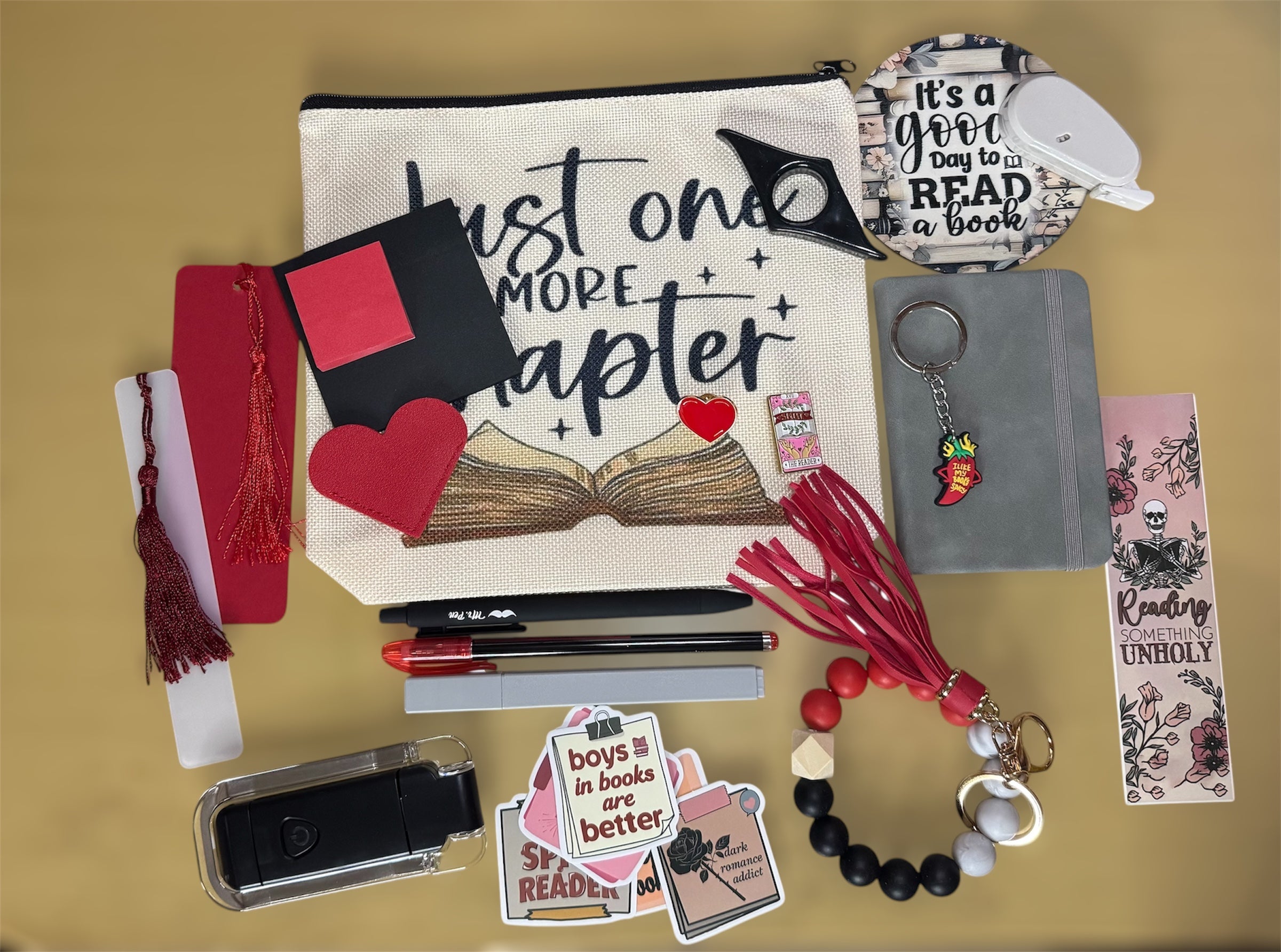 Mystery Bookish Bundle