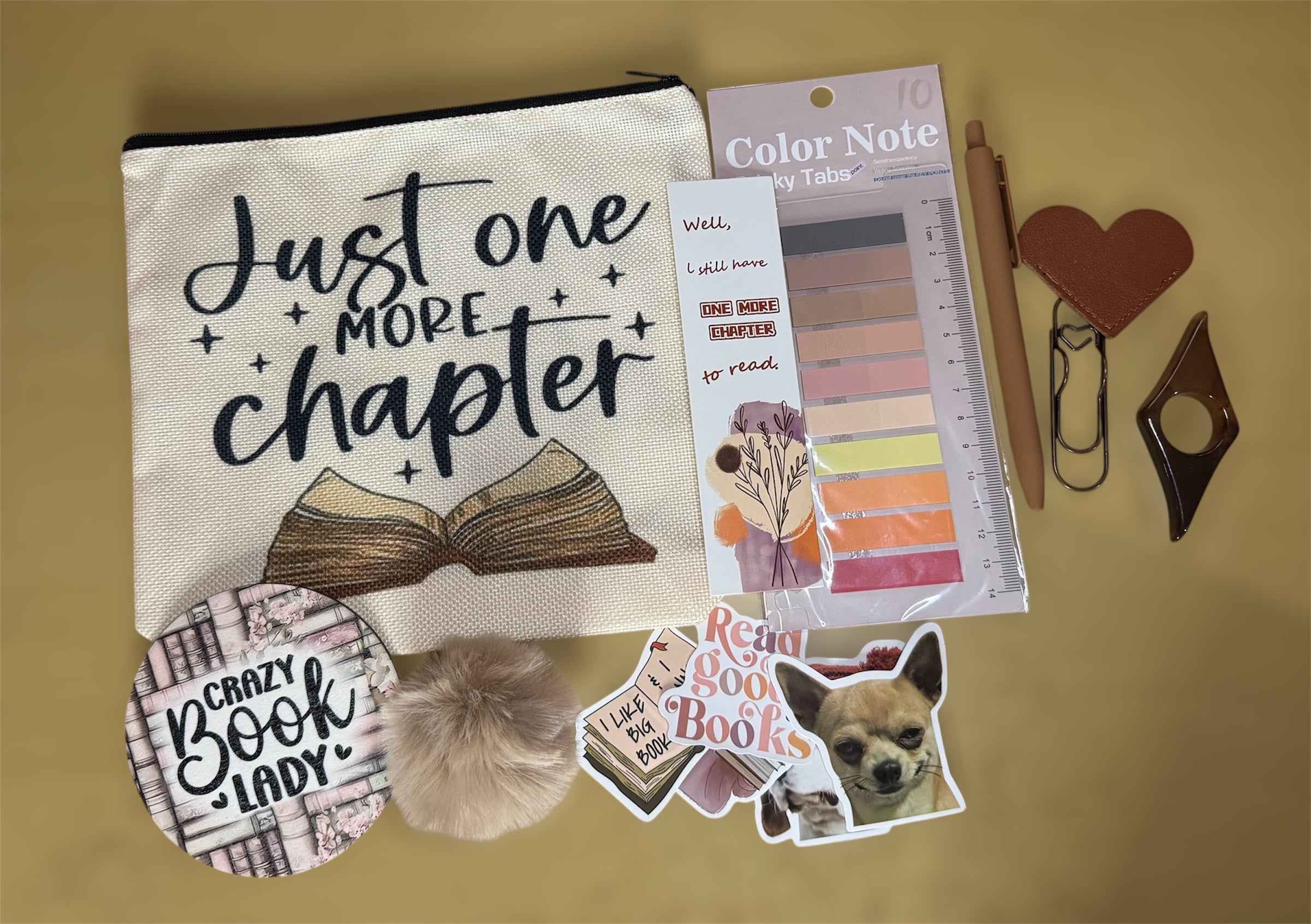 Mystery Bookish Bundle